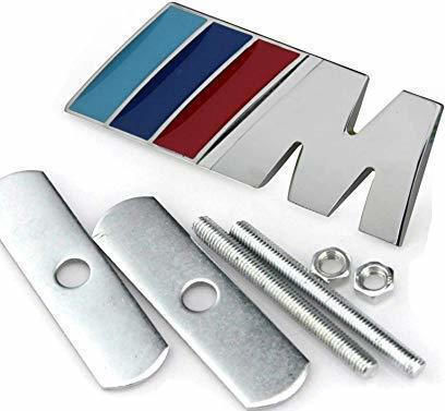 Σήμα Μάσκας Λογότυπο Bmw M 80mm X 30mm 1 Τεμάχιο Zemb-bmw-05