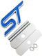 Ford Logo Maske Blau St 75mm X 32mm 1 Stück Zemb-ford-07