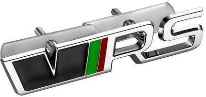 Σήμα Μάσκας Λογότυπο Vrs 120mm X 25mm 1 Τεμάχιο Zemb-skoda-06