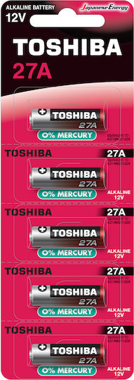 Alkaline Batterien A27 12V 5Stück