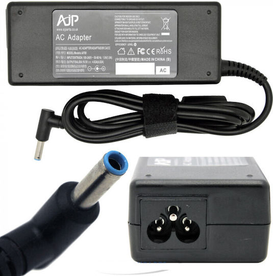 HP Зарядно за лаптоп 65W 19.5V 3.33Спецификация