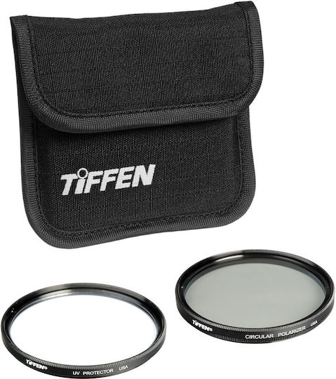 Tiffen Филтър UV / PL с диаметър 58мм за фотоапаратни обективи