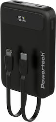 Powertech 10000mAh 22.5W Μαύρο Powertech 10000mAh 22.5W Μαύρο