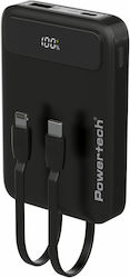 Powertech 10000mAh 22.5W Black