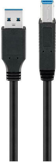 Goobay USB 3.0 Кабел USB-B мъжки - USB-B мъжки 3м USB338