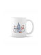Christmas Mug Ceramic Beige