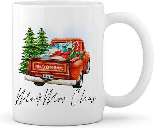Weihnachtliche Becher Keramik Beige Weihnachtlich Becher Keramik Beige