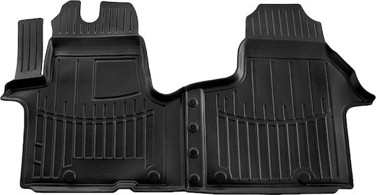Race Axion Rear Mats 2pcs Tray Type for Fiat Talento Nissan NV300 Black