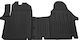 Race Axion Rear Mats 2pcs Tray Type for Opel Vivaro Nissan Primastar 2001-2014 Black
