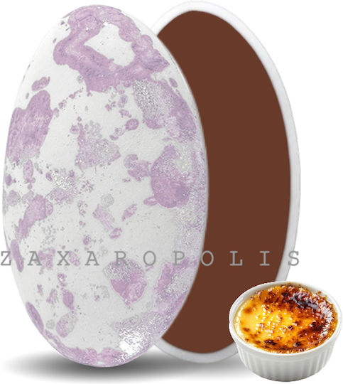 Zaxaropolis Choco Splash Creme Brulee Flavoured Lilac 1000gr