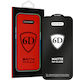 Tel Protect Full Glue Ματ Full Face Tempered Glass Μαύρο (Galaxy S25 Ultra)