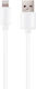 Grab 'n Go Lightning To Usb 10w Charge Sync Cable 1m White