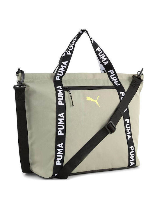 Puma Damentasche Shopper Schultertasche Grün 091856-03 Skroutz