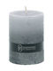 Home&Styling Collection Декоративна Свещ Зелен 1бр