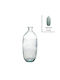 Vidrios San Miguel Decorative Vase Glass Green Size 16xH38cm