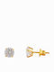 Rubini Earrings made of Gold 14K with Stones