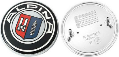 Σήμα Καπό Bmw Alpina 82mm 1 Τεμάχιο