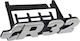 Genuine Mask Logo Emblem R32 22mm X 90mm Chrome 1 Piece Zemb-vw-21