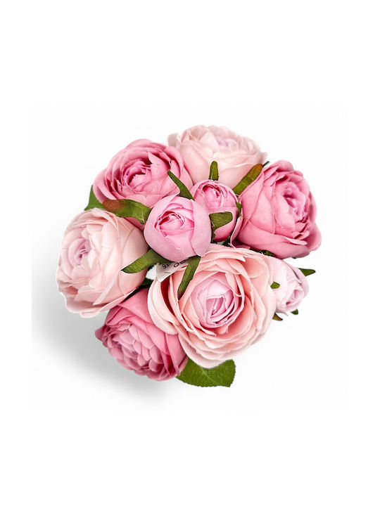 Blumenstrauß Rosen 9Stücke 30 x 17cm L96 Rin-l96