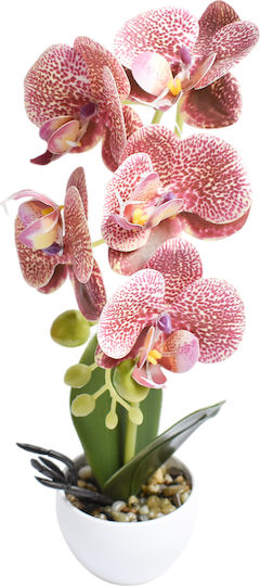 Künstliche Orchidee Topfpflanze 30cm