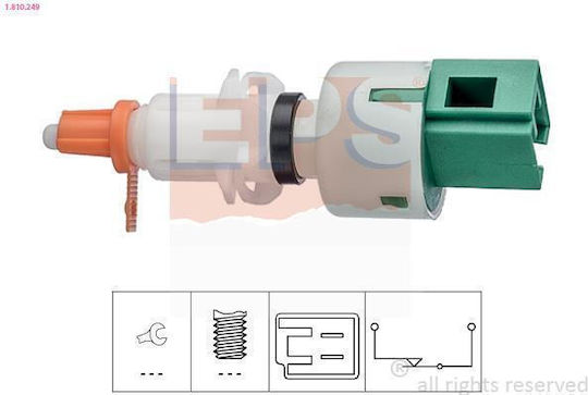 Вентил Stop Citroen Nemo-Fiat Fiorino Qubo-Пежо Бипър 10 1810249-4005