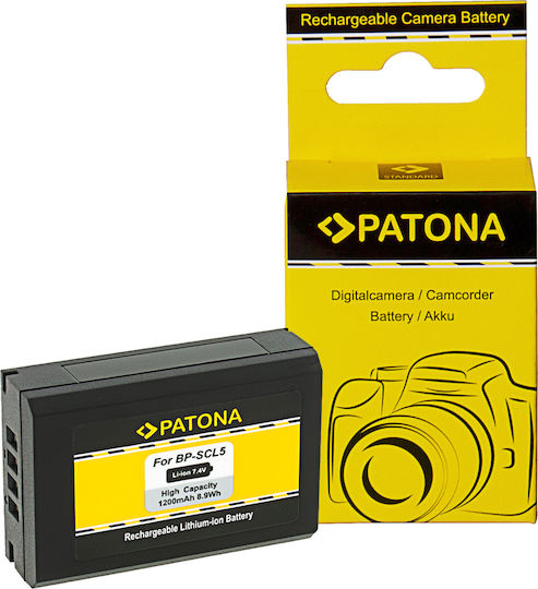 Patona Battery Leica M10 M10p M10r Bp-scl5
