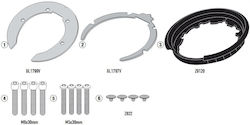 Husqvarna Svartpilen 125/401 '21-'23 Kappa Tanklock System Motorrad-Gepäckträger