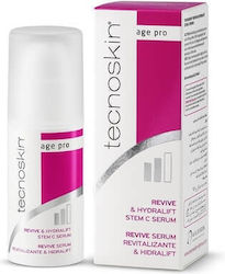 Tecnoskin Revive & Hydralift Stem C Moisturizing Serum Face with Hyaluronic Acid & Collagen 30ml Tecnoskin Revive & Hydralift Stem C Moisturizing Serum Face with Hyaluronic Acid & Collagen 30ml