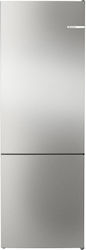 Bosch Kühlschrank mit Gefrierfach 440Es Total NoFrost Gray KGN492IAF