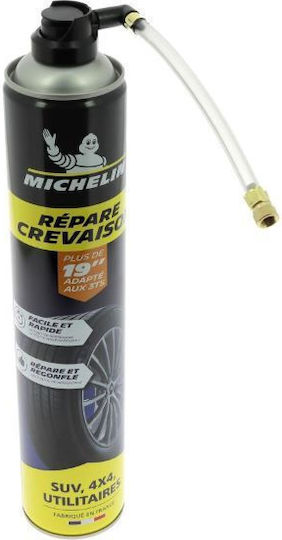 Michelin Σπρέι Επισκευής Ελαστικών 750ml Τροχούς 19" Suv 4x4 Επαγγελματικά Οχήματα Οχήματα Έως 3,5 Τόνους 009333
