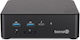Terra Wortmann AG PC-Micro 5000C Greenline (Core i3-1315U/16GB DDR5/500GB SSD/W11 Home)