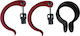 Zero Stem Clamp Zero 10x Hooks Original Schwarz