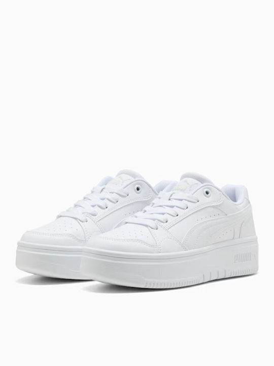 PUMA Rebound Sneakers Total White