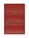 Balsan Oriental Kazak 727 Rug Rectangular Bordo Rose