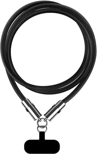 Avizar Schlüsselanhänger Kabel USB-C Zu Blitzkabel Länge 1,2 m Schwarze
