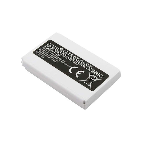Avizar 3.7v 900mah Battery Remote Control Logitech Harmony 880 Pro Li-ion White