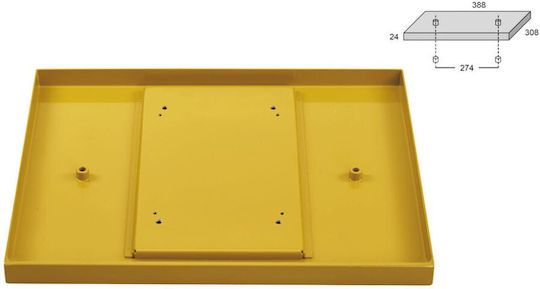 Proxxon Proxxon 24116 Collection Tray for Mf70 Ff230 Ff 250/bl Milling Cutters