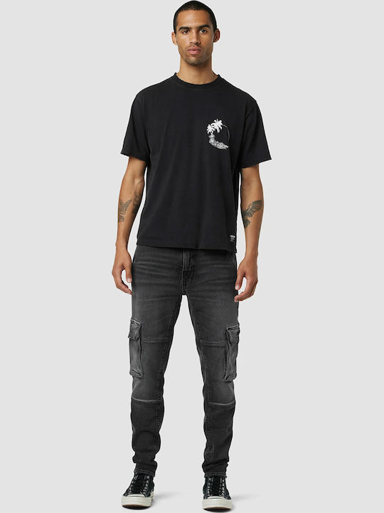 Hudson T-shirt Μαύρο Hudson T-shirt Μαύρο
