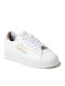 Sneakers White / Gold