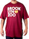 T-Shirt Burgundy Red