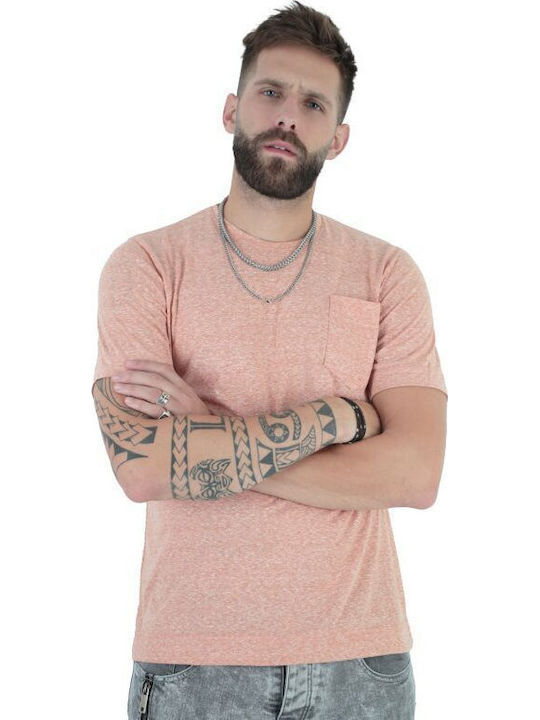 Stefan Fashion T-Shirt Orange