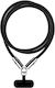 Avizar Choker Kabel USB Typ-C Zu USB Typ-C Anschluss Länge 1,2 m Schwarzes