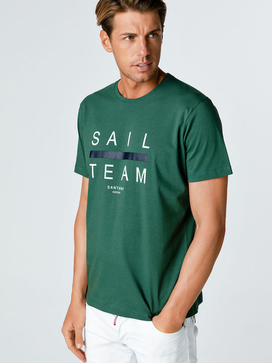 Santana T-shirt Green