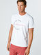 Print Pride Ocean T-shirt White
