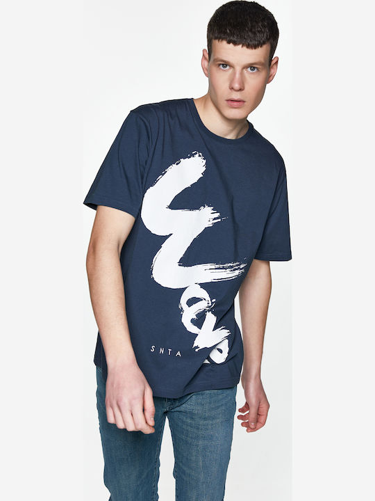T-shirt Navy Blue