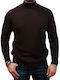 Langarm-Pullover Brown