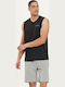 Athletic T-shirt Black