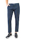Trousers Chino in Slim Fit blue