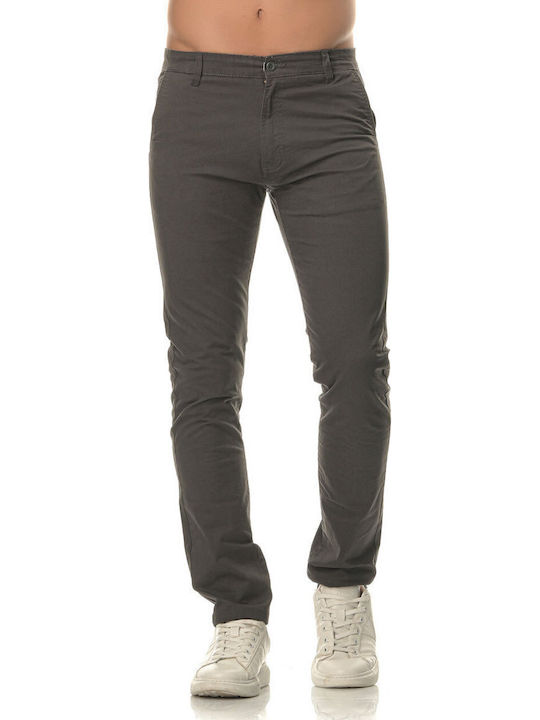 Trousers Chino Anthracite
