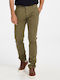 Men's Elastic Khaki Trousers